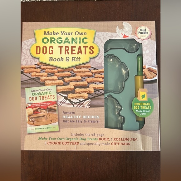 Other - New In Box Organic Dog Treat Making Kit